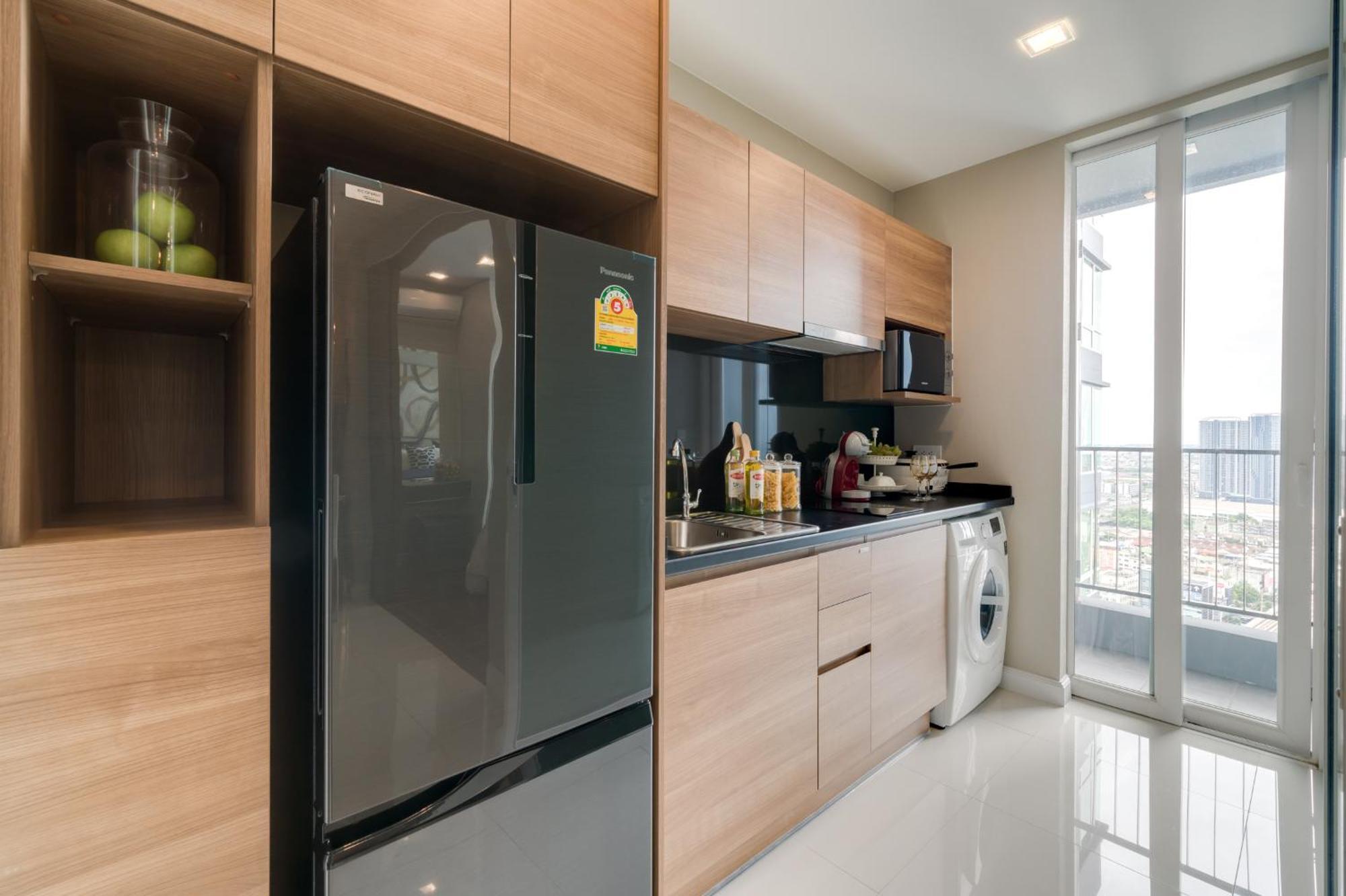 Lucky Home Samrong Бангкок Экстерьер фото